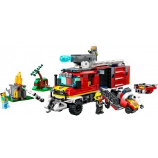 Set de construcție Lego City: Fire Command Truck (60374)