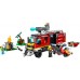 Set de construcție Lego City: Fire Command Truck (60374)