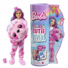 Păpușa Mattel Barbie Cutie Reveal:Ленивец (HJL59)