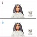 Păpușa Mattel Barbie Cutie Reveal: Белый мишка (HJL64)