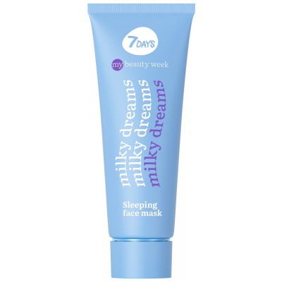 Маска для лица 7 Days Milky Dreams 80ml (473181)
