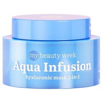 Маска для лица 7 Days 2in1 Aqua Infusion 50ml (472900)