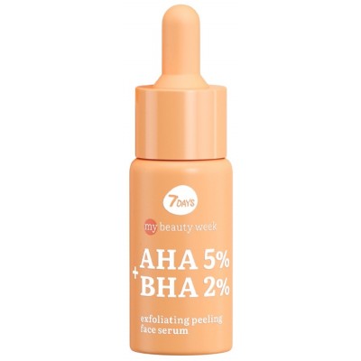 Сыворотка для лица 7 Days AHA+BHA 20ml (473037)