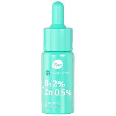 Ser pentru față 7 Days B3+ZN 20ml (473013)