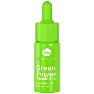 Сыворотка для лица 7 Days Green Power Vitamin 20ml (473129)