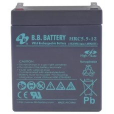 Bateria acumulatorului BB Battery HRC5.5-12