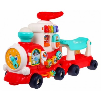 Толокар Hola Toys 4in1 Tren (E8990)