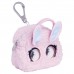 Geantă pentru copil Spin Master Purse Pets Fuzzy Bunny (6064315)