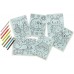 Раскраска Ses Coloring Glitter Cards (14621S)