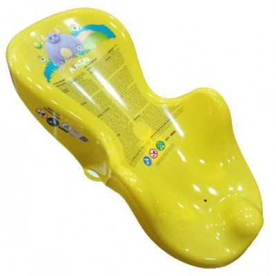 Стульчик для купания Tega BabyMonters Yellow (MN-003-124)