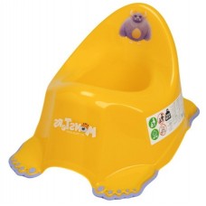 Детский горшок Tega Baby Monters Yellow (MN-001-124)