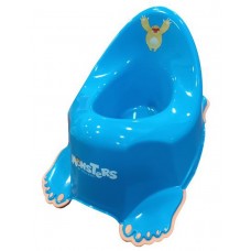 Детский горшок Tega Baby Monters Blue (MN-001-126)