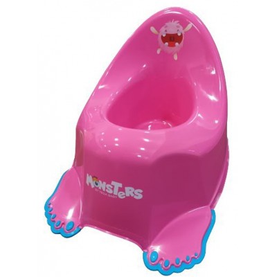 Детский горшок Tega Baby Monters Pink (MN-001-127)