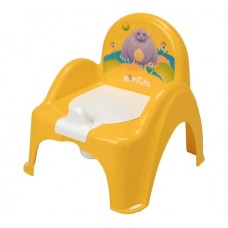 Oala-scaunel Tega Baby Monters Yellow (MN-007-124)