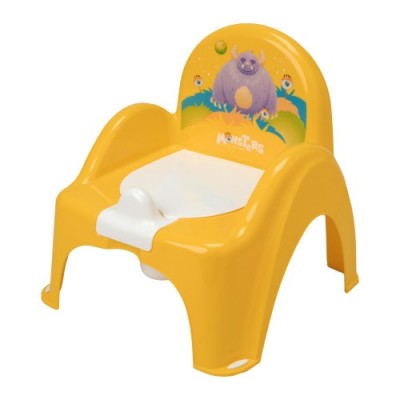 Детский горшок Tega Baby Monters Yellow (MN-007-124)