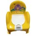 Oala-scaunel Tega Baby Monters Yellow (MN-007-124)