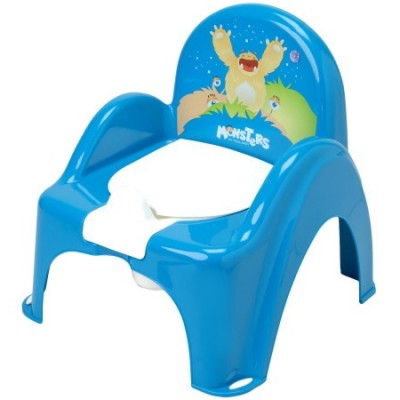 Детский горшок Tega Baby Monters Blue (MN-007-126)