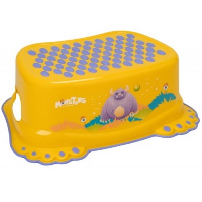 Înăltător baie Tega Baby Monters Yellow (MN-006-124)