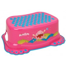 Înăltător baie Tega Baby Monters Pink (MN-006-127)