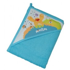 Полотенце для детей Tega Baby Monters Blue 100x100 (MN-008)