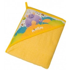 Полотенце для детей Tega Baby Monters Yellow 80x80 (MN-008)