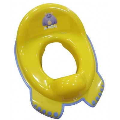 Детское сиденье для унитаза Tega Baby Monters Yellow (MN-002-124)