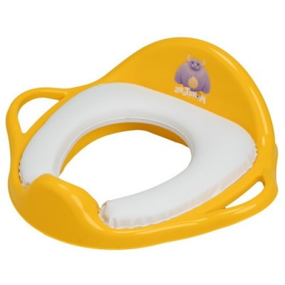 Детское сиденье для унитаза Tega Baby Monters Yellow (N-020-124)