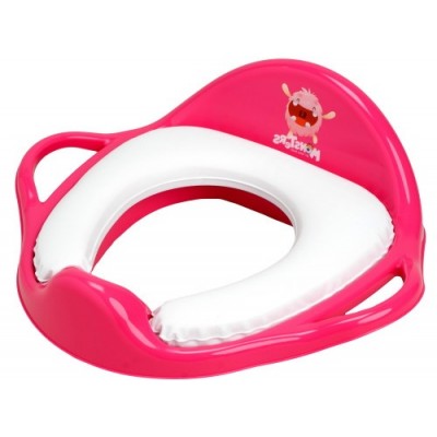 Colac WC pentru copii Tega Baby Monters Pink (MN-020-127)