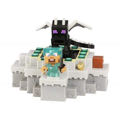 Игровой набор Treasure X Minecraft Ender Dragon (41677M)
