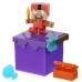 Игровой набор Treasure X Minecraft Caves & Cliffs Overworld Pack (41698)
