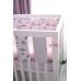 Protectie laterala pentru patut Veres Kitty Girl 6pcs (154.03.02)