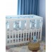 Бортик в кроватку Veres Sleepy Moon Blue 6pcs (154.03.06)