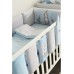 Бортик в кроватку Veres Summer Bunny Blue 6pcs (154.05.10)