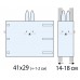 Бортик в кроватку Veres Summer Bunny Blue 6pcs (154.05.10)