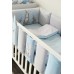 Бортик в кроватку Veres Summer Bunny Blue 6pcs (154.05.10)