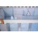 Бортик в кроватку Veres Summer Bunny Blue 6pcs (154.05.10)