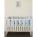 Бортик в кроватку Veres Summer Bunny Blue 6pcs (154.05.10)