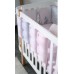 Бортик в кроватку Veres Summer Bunny Pink 6pcs (154.05.11)