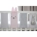 Бортик в кроватку Veres Summer Bunny Pink 6pcs (154.05.11)