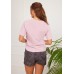 Пижама Ajoure T23562 Pudra Print Grey XL