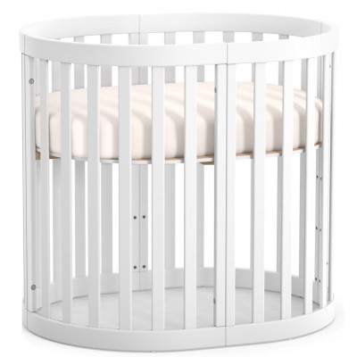 Кроватка Veres ЛД14 Рим White (14.1.1.38.06)