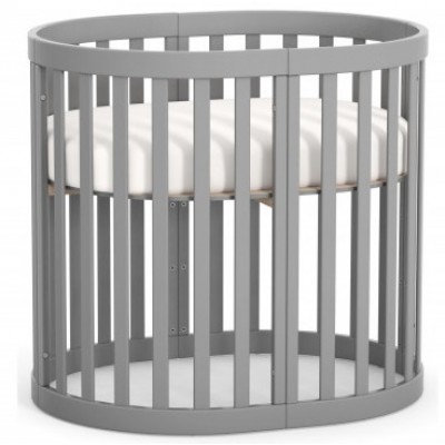 Кроватка Veres ЛД14 Рим Graphite (14.1.1.38.321)