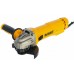 Углошлифовальная машина DeWalt DWE4205-KS