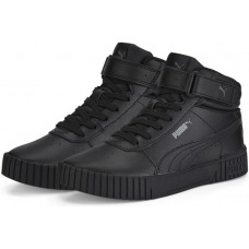 Bocanci pentru damă Puma Carina 2.0 Mid Puma Black/Dark Shadow 35.5