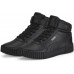 Bocanci pentru damă Puma Carina 2.0 Mid Puma Black/Dark Shadow 35.5