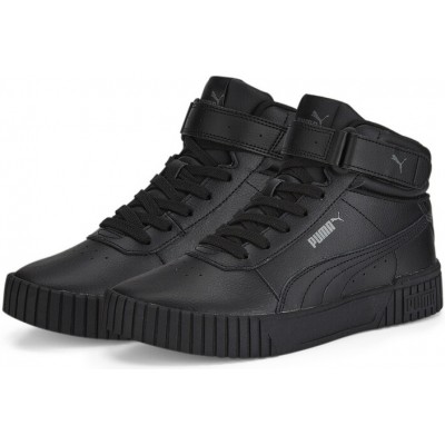 Bocanci pentru damă Puma Carina 2.0 Mid Puma Black/Dark Shadow 37