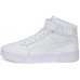 Bocanci pentru damă Puma Carina 2.0 Mid Puma White/Silver 36