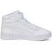 Bocanci pentru damă Puma Carina 2.0 Mid Puma White/Silver 36