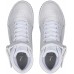 Bocanci pentru damă Puma Carina 2.0 Mid Puma White/Silver 36