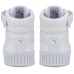 Bocanci pentru damă Puma Carina 2.0 Mid Puma White/Silver 36